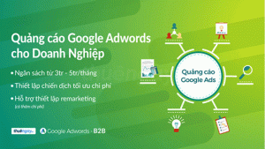 công ty chạy quảng cáo Google Adwords uy tín Hà Nội